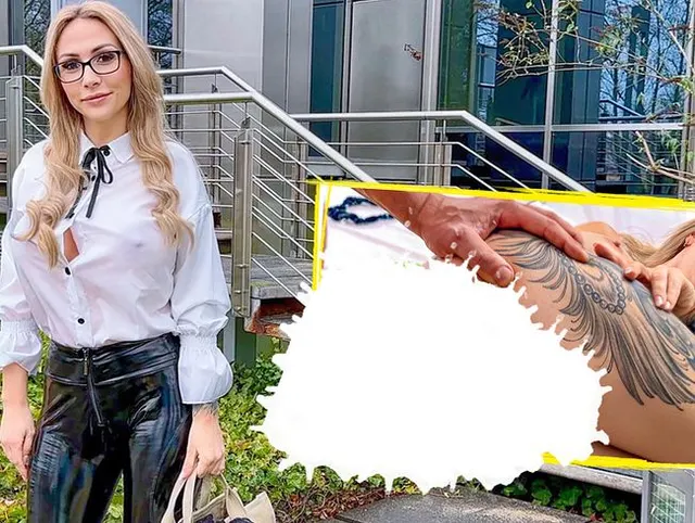 VOLLGEFICKT MIT SPERMA - Schlammschieben für die Beförderung