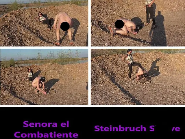 Steinbruch Sklave