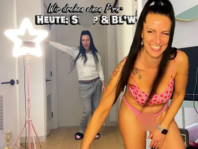 Wir drehen einen Porno. Heute: Strip & Blow
