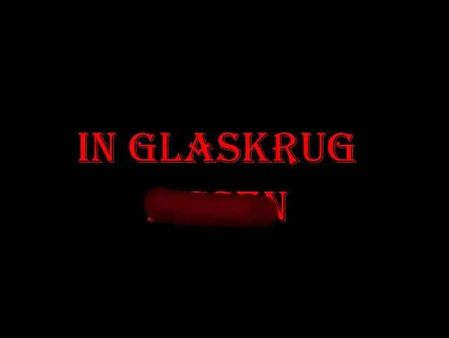 Pervers in Glaskrug gepisst!