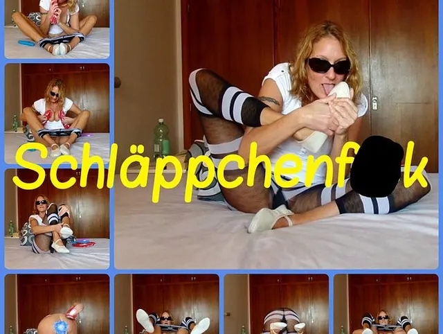 Schläppchenfick :)