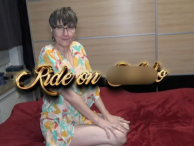 Ride on Dildo