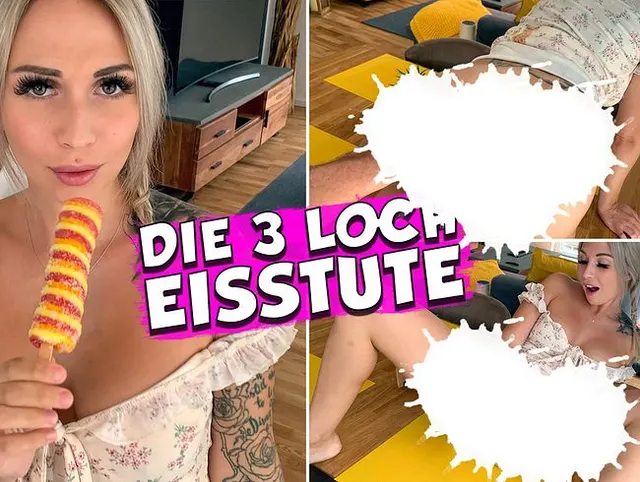 Die 3 Loch-Eisstute