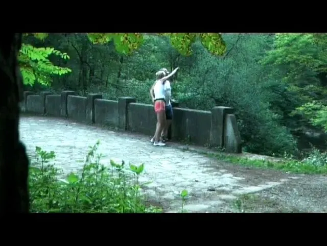 Im Wald geknallt