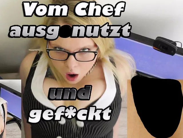 Vom Chef ausgenutzt+gefickt!!! (Creampie Vulkan)