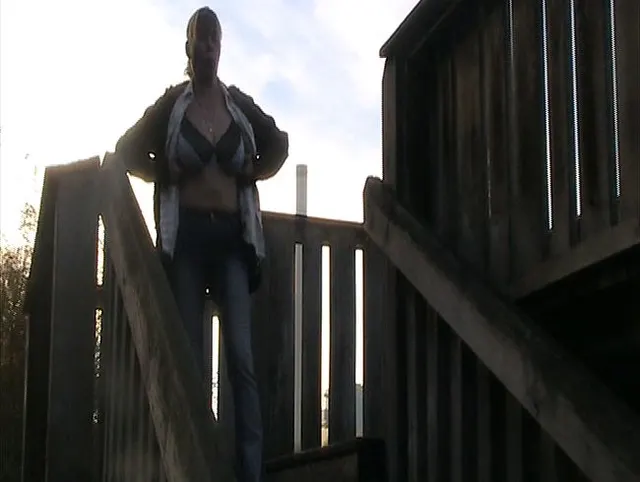 Outdoor Treppe