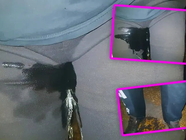 Unaufhaltsam in die HOSE gepisst