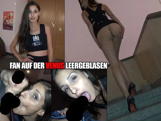 Fan auf der Venus leergeblasen
