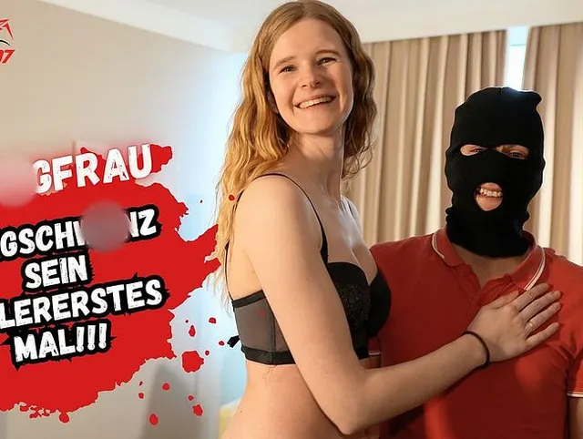 Stiefbruder wird Entjungfert! Er darf mich endlich ficken! Und das macht er direkt geil!