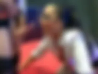 school slut face me with her huge cock till