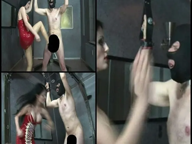 Faceslapping und Ballbusting
