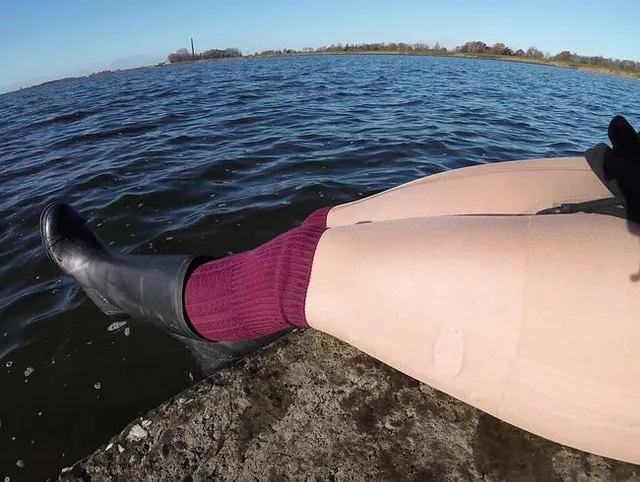 Strumpfhose eingenässt :)