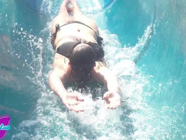 Der Schwimmbadspanner