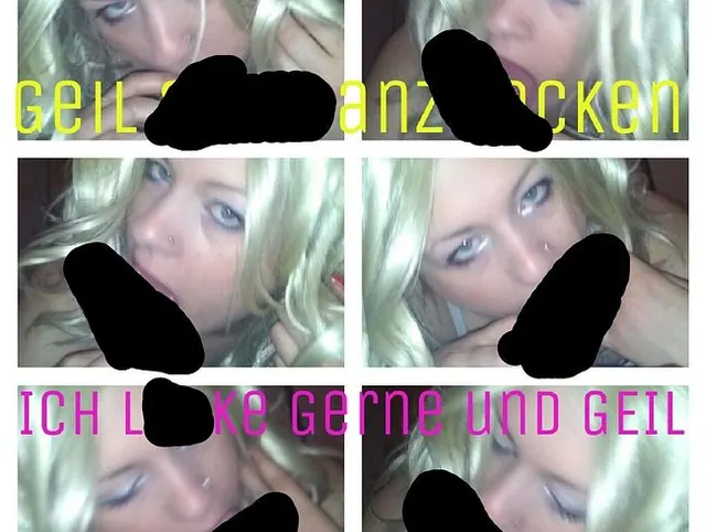 Geil Schwanz Lecken