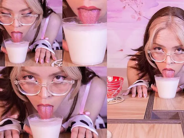 Darf ich deine Milch probieren? Darf ich deine Milch haben, Papa? *ANTONELLA RICHIE*