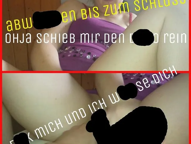 Los fick mich!