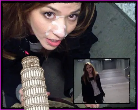 Public Speed-Blowjob am Bahnhof: Spermaface!