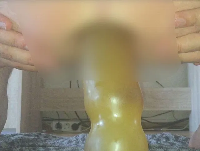 Geiler Dildofuck