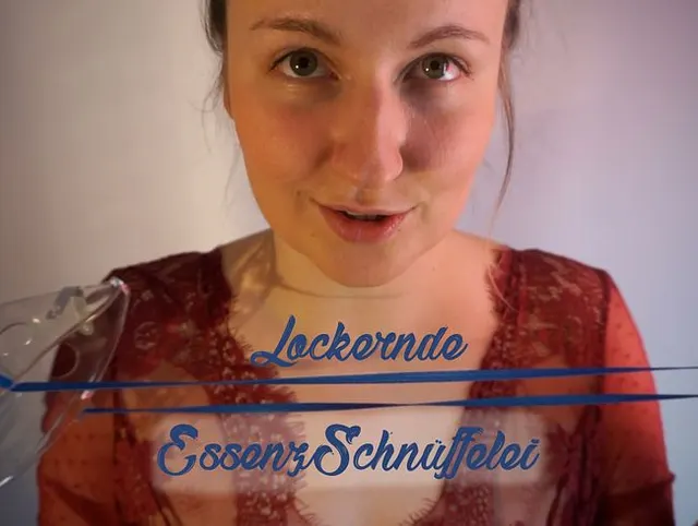 Lockernde Essenzschnüffelei