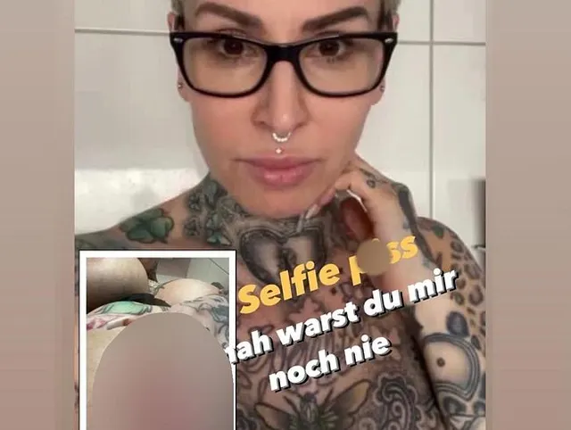 Selfie NS Clip so nah warst du mir noch nie
