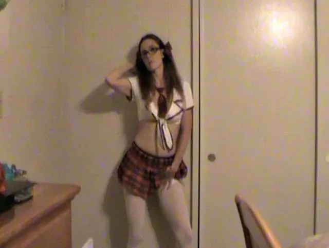 Fucks Herself With Big Black Toy