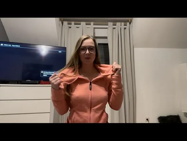 User Chris mit Fleecejacke geflasht!