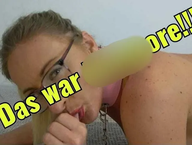 VORSICHT HARDCORE !!! So hart Hart mich noch Kein MANN gefickt!