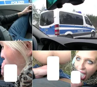 9 Streifenwagen! Unglaubliche Aktion!