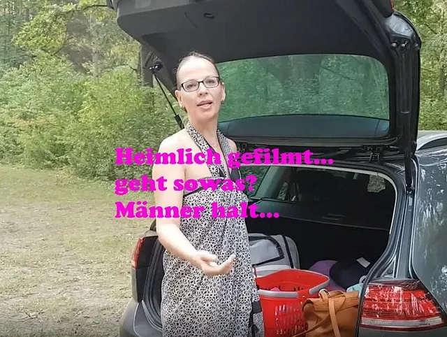 Heimlich gefilm vs. Dildo