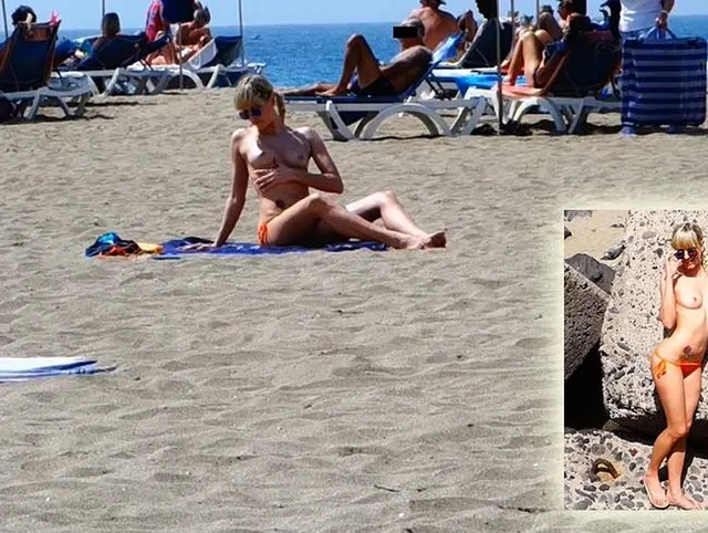 Notgeil am Strand! Meine Pussy muss befriedigt werden!!