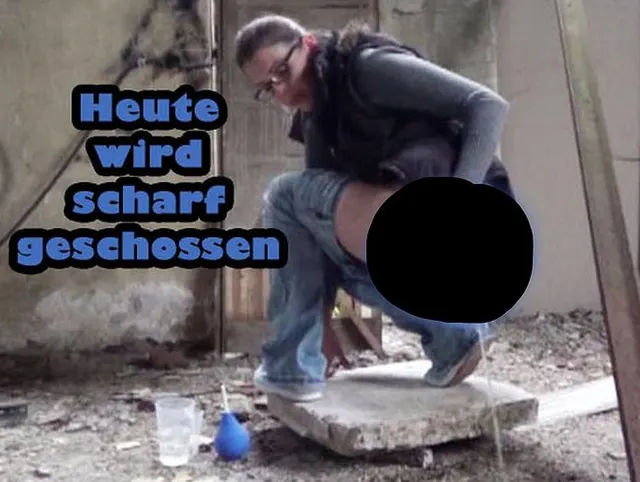 Heute wird scharf GESCHOSSEN
