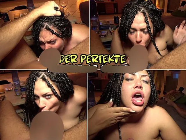Der perfekte Deepthroat Blowjob
