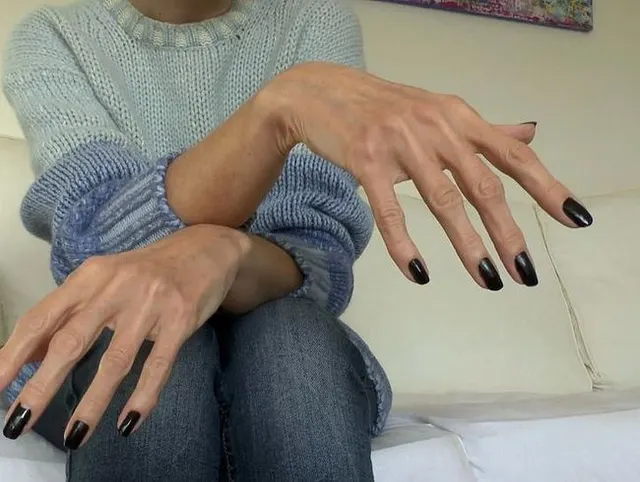 Lady Victoria Valente - Schwarze sexy Fingernägel