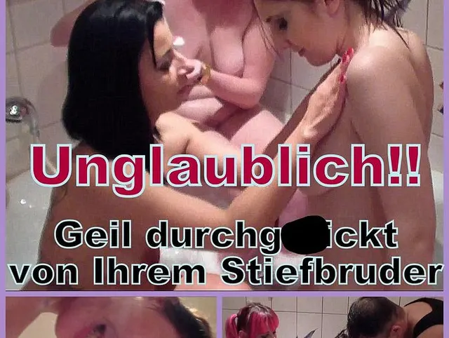 GEIL DURCHGEFICKT VON IHREM STIEFBRUDER