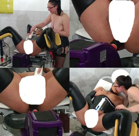 Anna Anal besorgt es mir mit der Fickmaschine