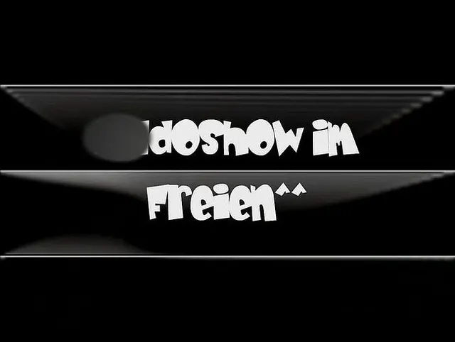 Dildoshow am Meer