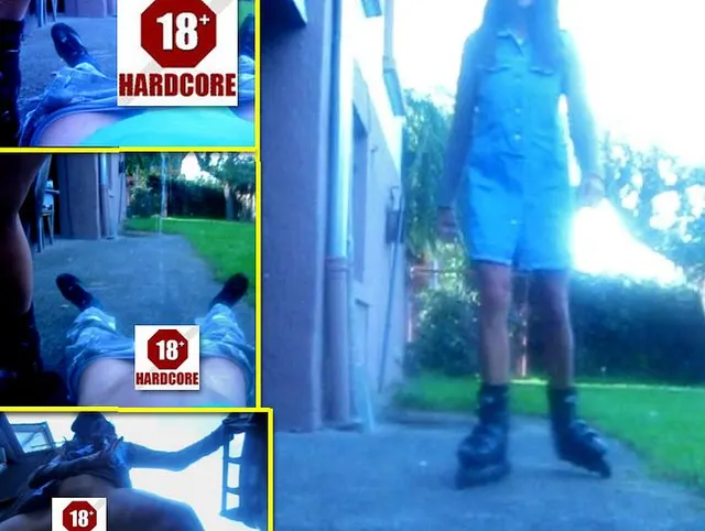 Inliner-NS: Handjob und Pisse trnken