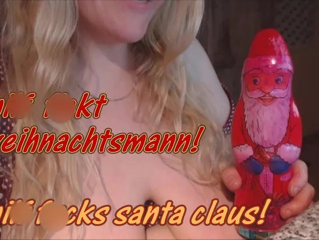 milf fickt Weihnachtsmann..Oh Gott ich habe Santa gefickt.