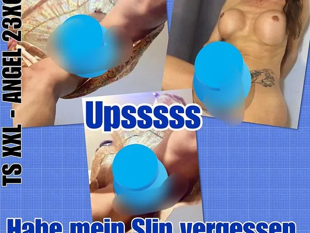 TSXXL-ANGEL23X6  Upsssss  Habe mein Slip vergessen