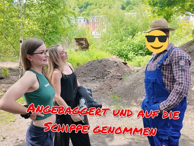 Bauarbeiter ESKALIERT!! Völlig Angebaggert und Abgefickt