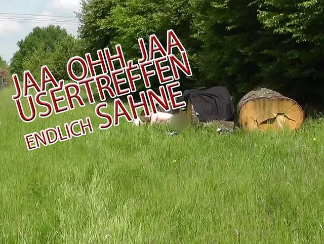 JAA, OHH, JAA USERTREFFEN! Endlich SPERMA