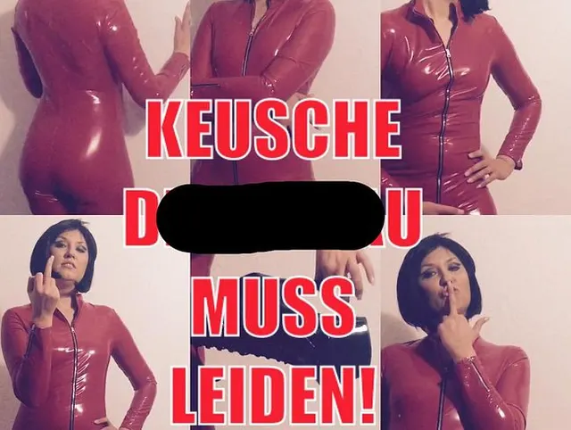 Keusche Drecksau muss leiden!