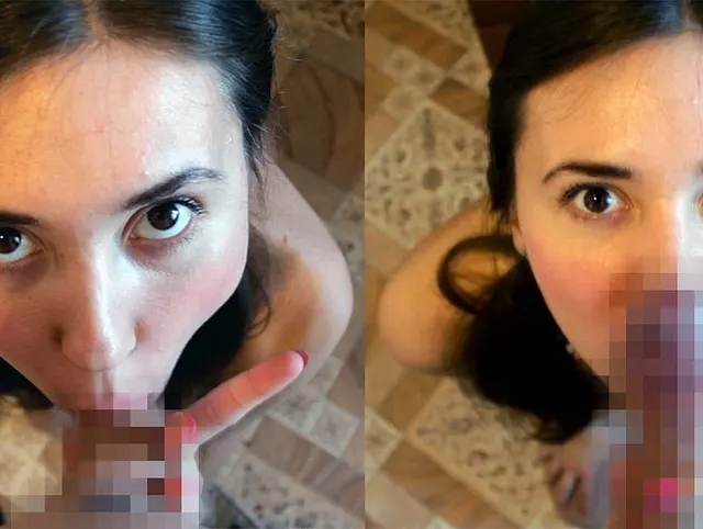 Homemade blowjob