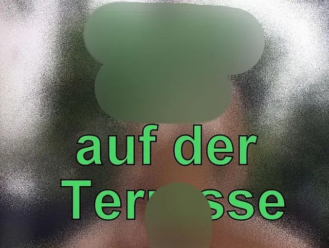 Nur für echte Fans!! Mein Fick auf der Terrasse…