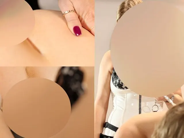 OMG die Nachbarn haben alles mitbekommen! Arschfick mit dem Umschnalldildo!