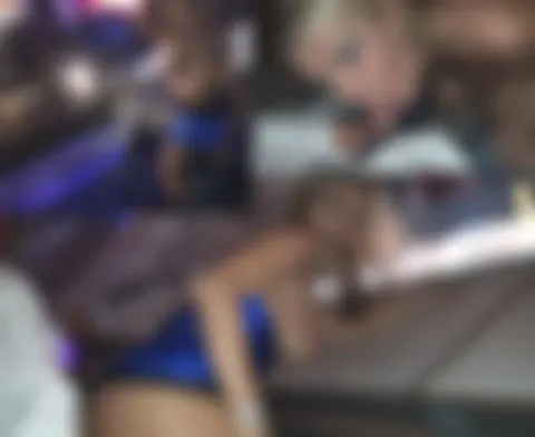 Stripper auf der Extasia gefickt