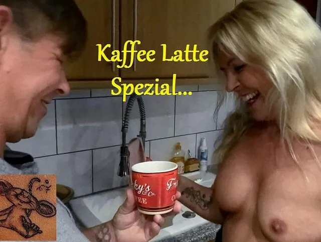 Kaffee Latte Spezial