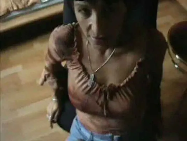 Blackela beim Blasen