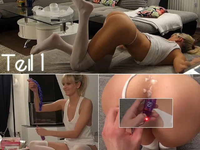 33cm Analkette! War das zu dreist? Teil 1