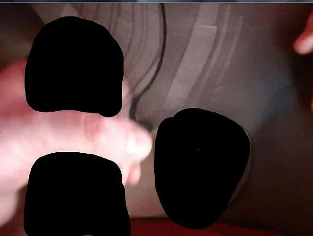 er zerriss meine Strumpfhose